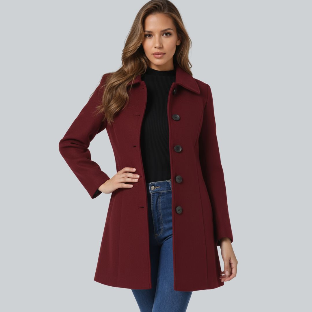 Josephine | Women's Single Breasted Winter Trench Coat