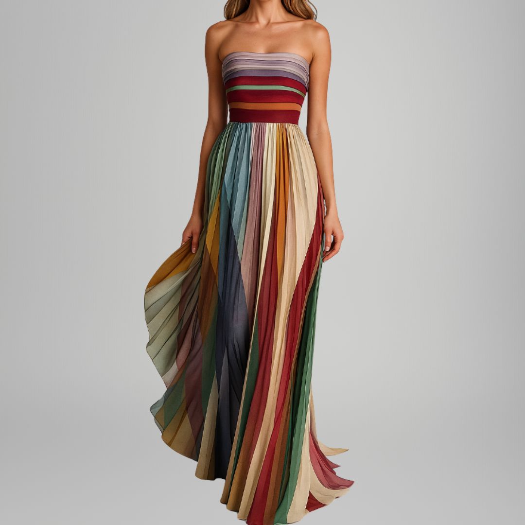 Judith | Colorful Maxi Dress