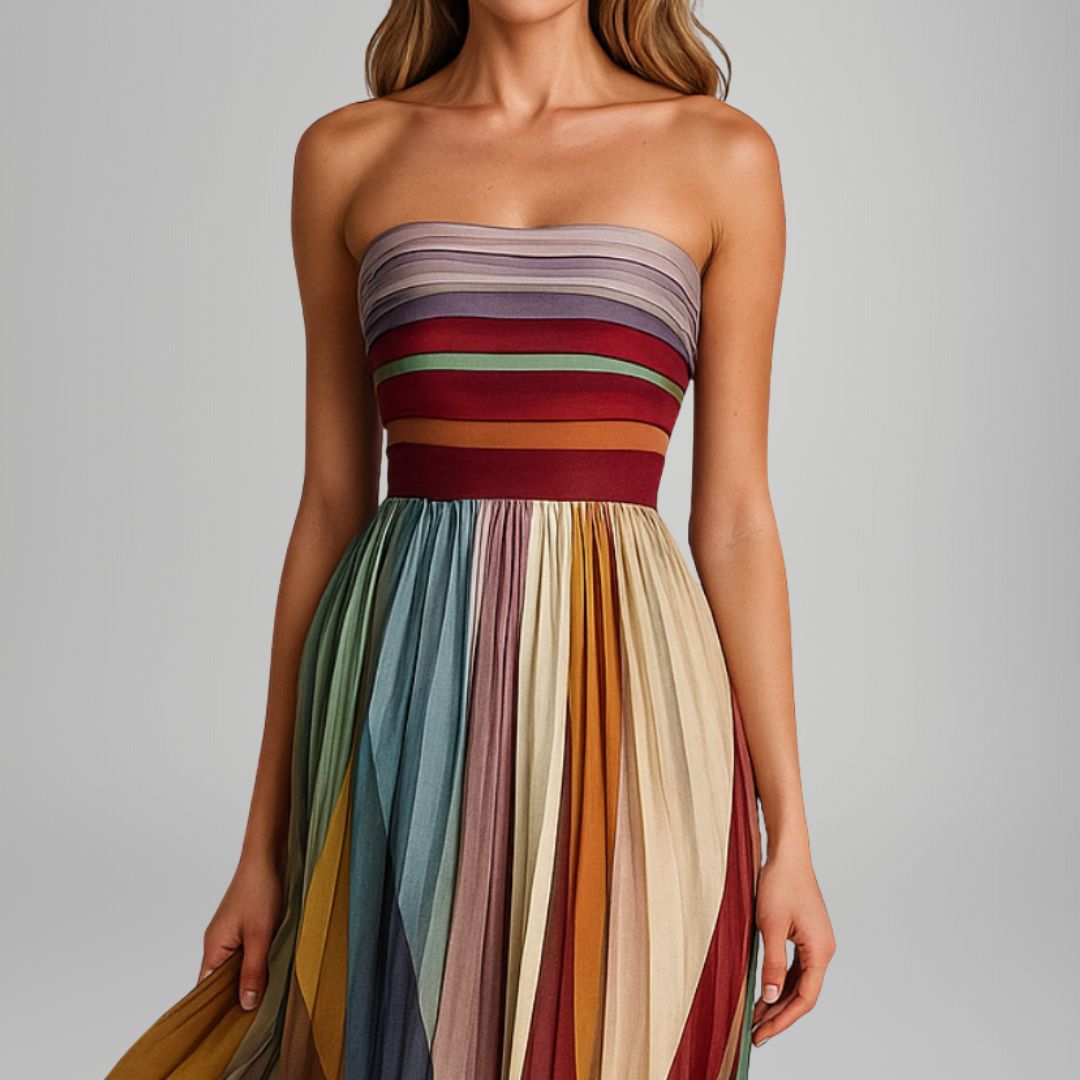 Judith | Colorful Maxi Dress