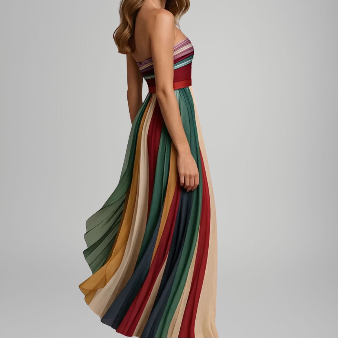 Judith | Colorful Maxi Dress