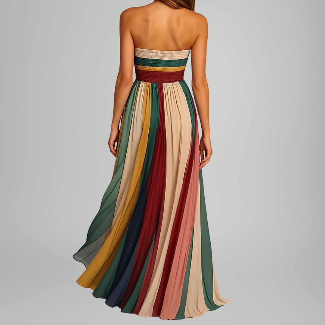Judith | Colorful Maxi Dress