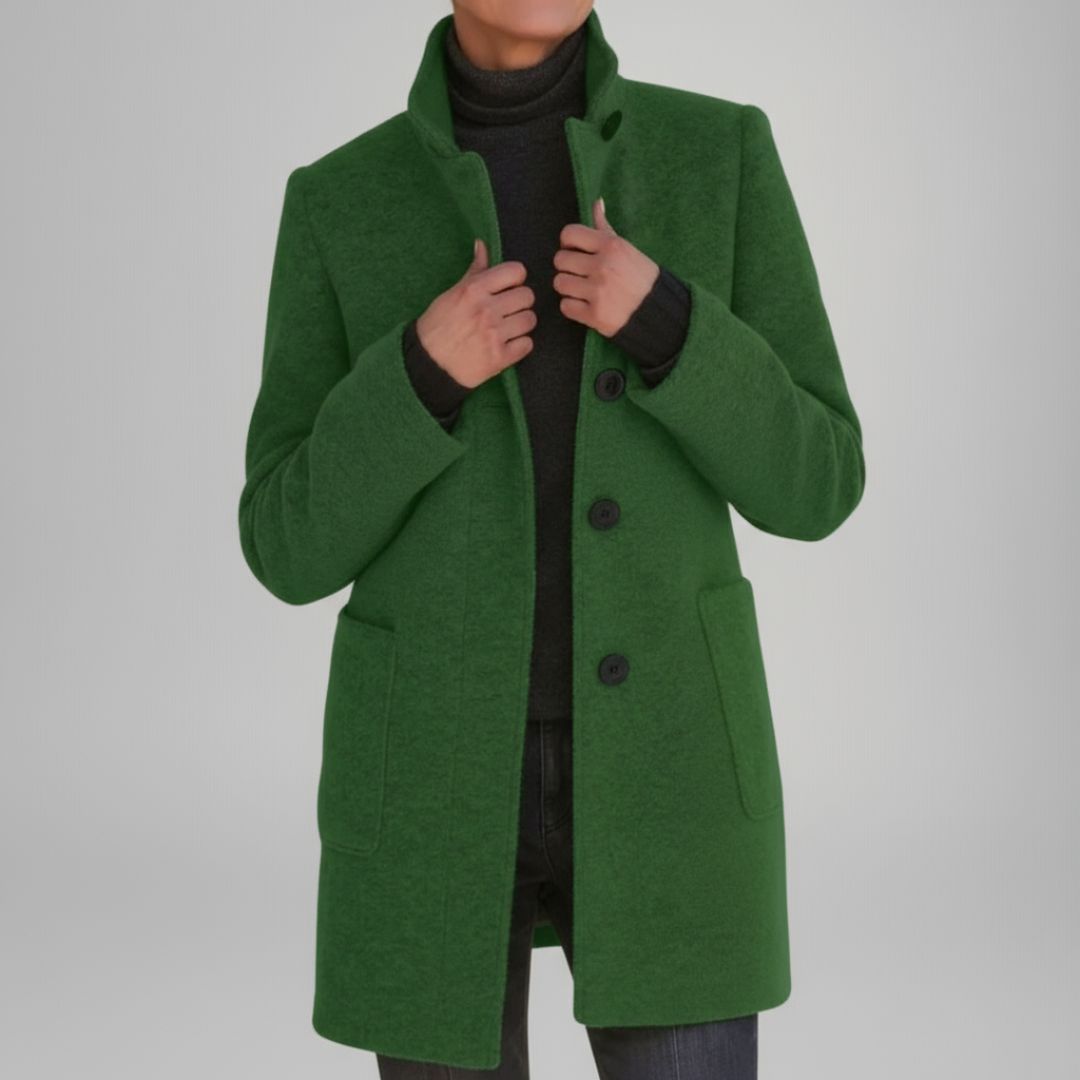 Evelyn | Flattering Overcoat