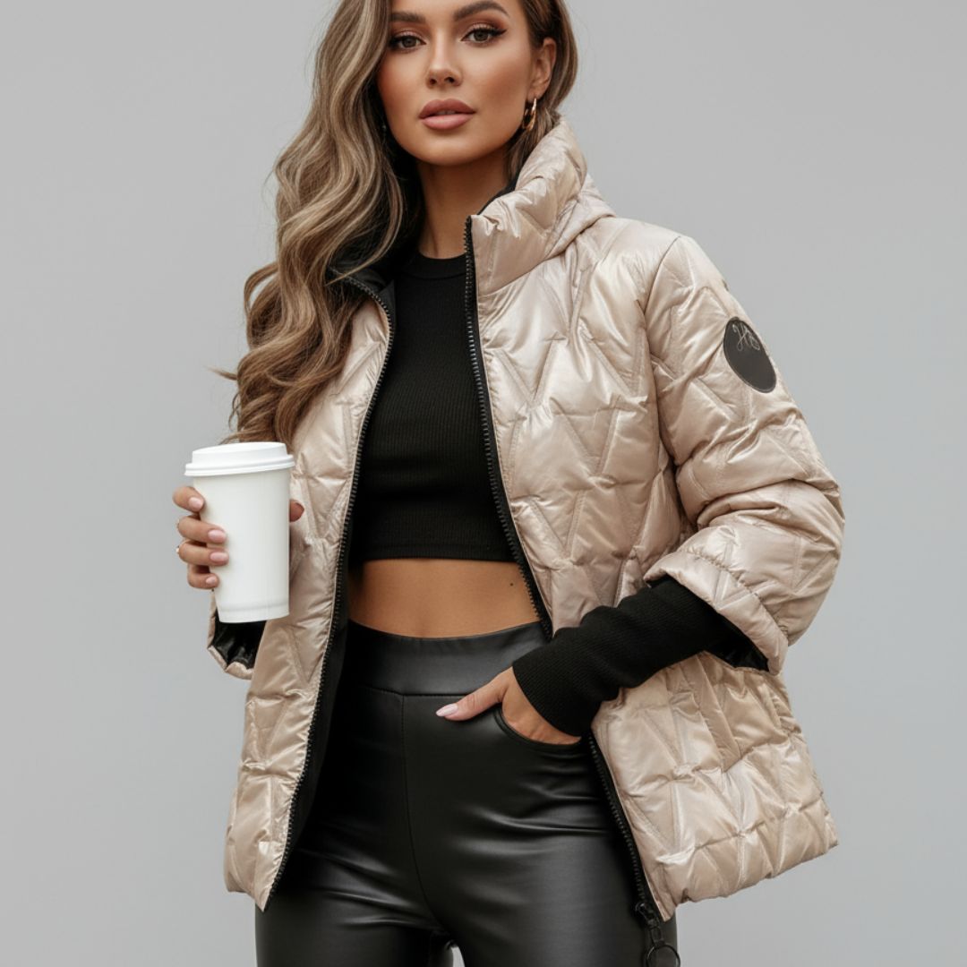 Lacey – Chic Waterproof Jacket