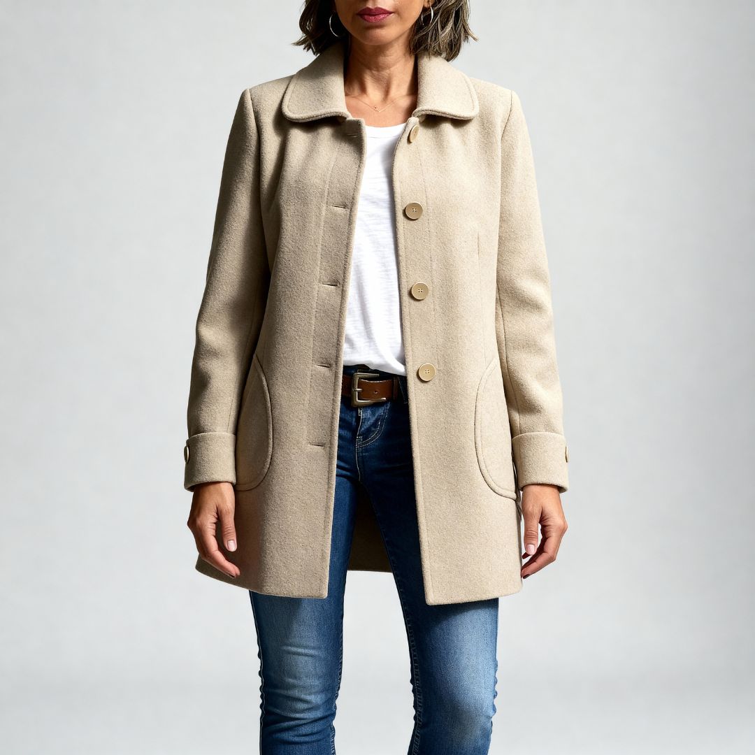 Lirenne | Classic Oversized Coat