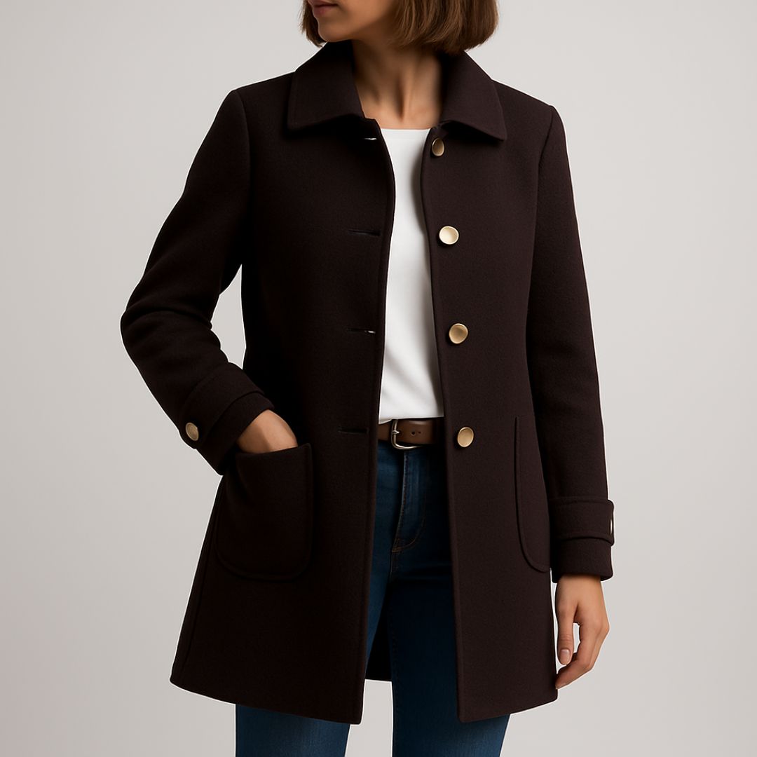 Lirenne | Classic Oversized Coat