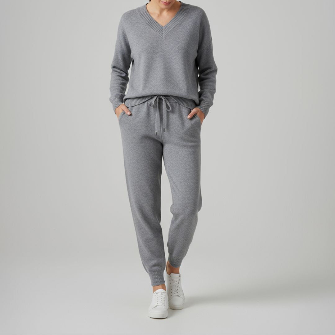 Madie – Two-Piece Set with Long Sleeves
