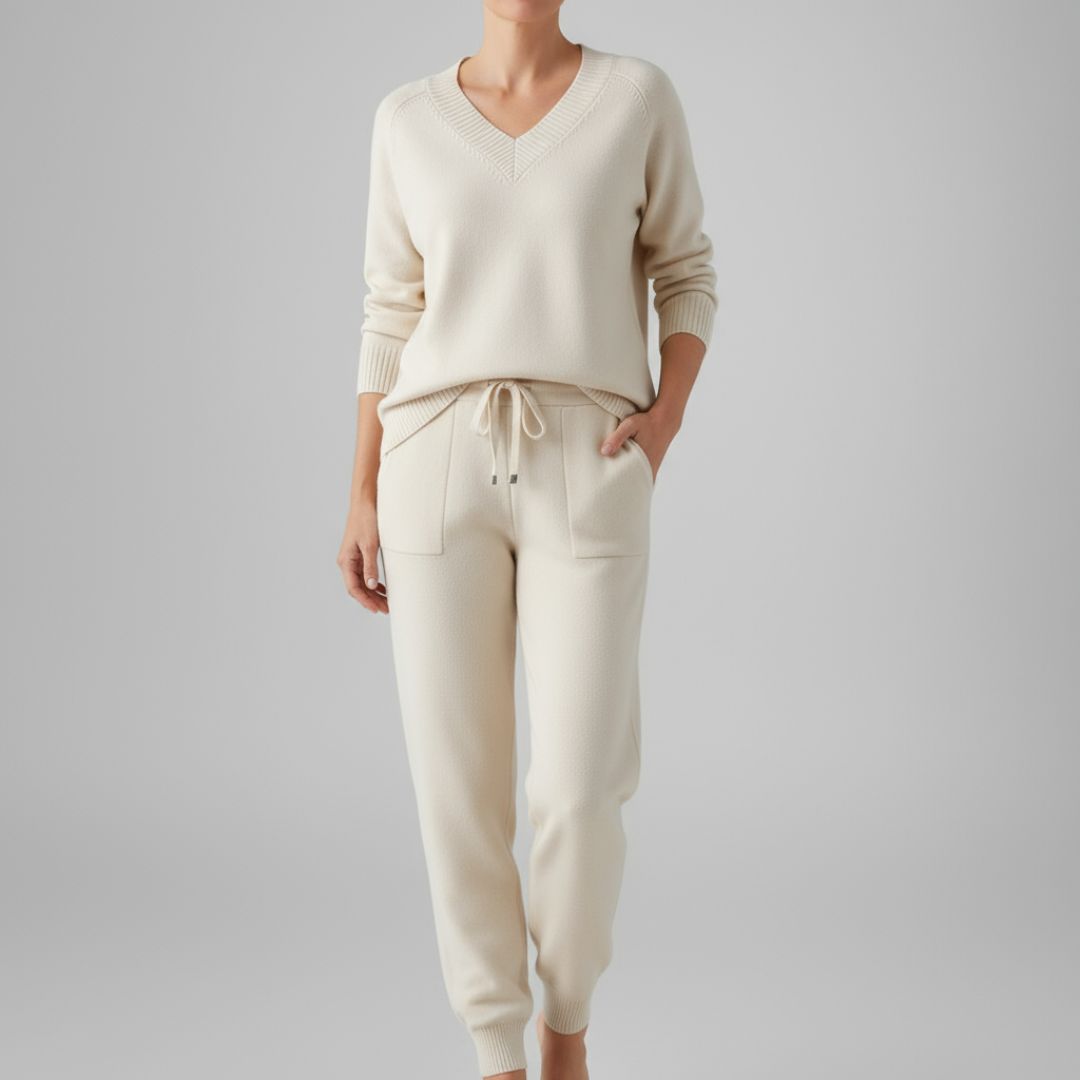 Madie – Two-Piece Set with Long Sleeves