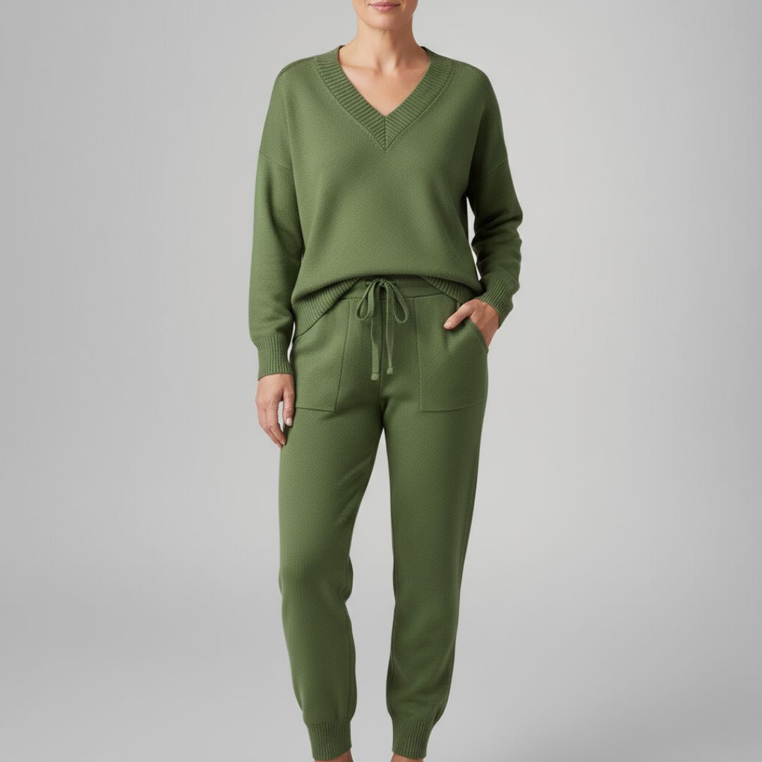 Madie – Two-Piece Set with Long Sleeves