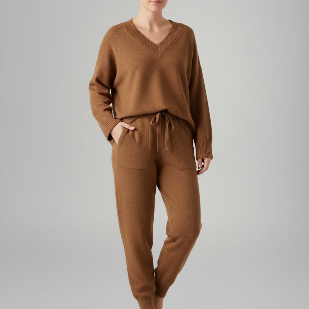 Madie – Two-Piece Set with Long Sleeves