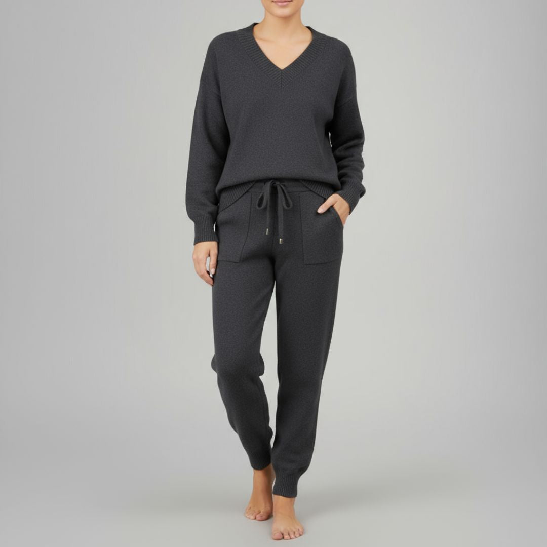 Madie – Two-Piece Set with Long Sleeves