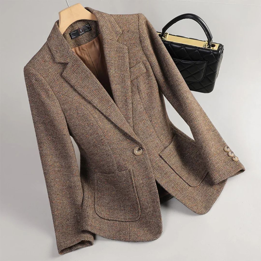 Mara | Tweed Blazer