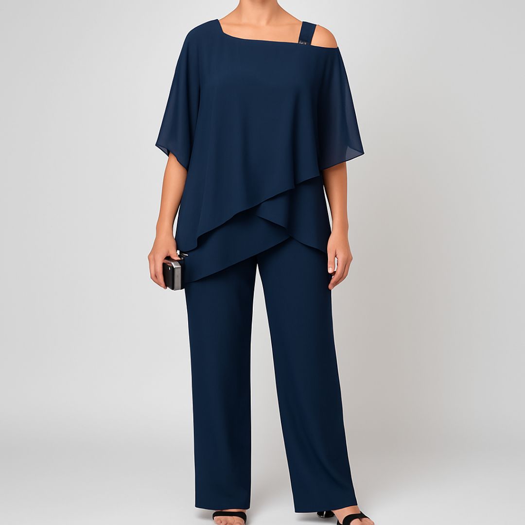 Mariella | Two-Piece Layered Set