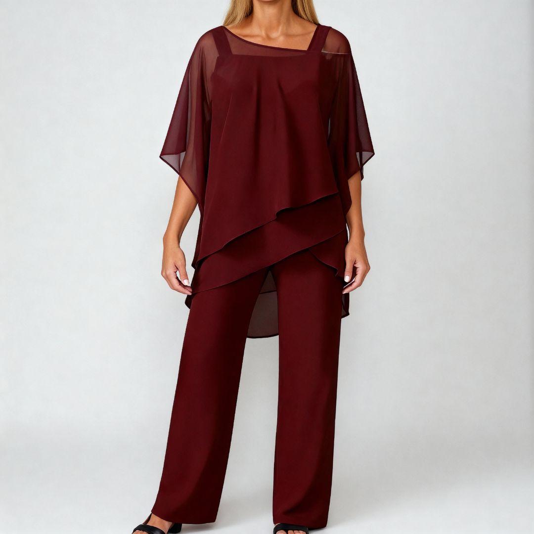 Mariella | Two-Piece Layered Set