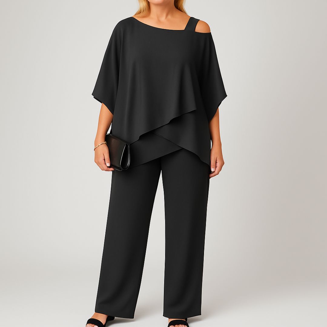 Mariella | Two-Piece Layered Set