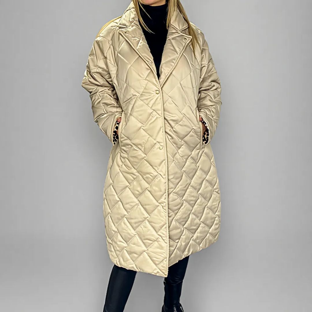 Marlyn | Reversible Quilted Coat