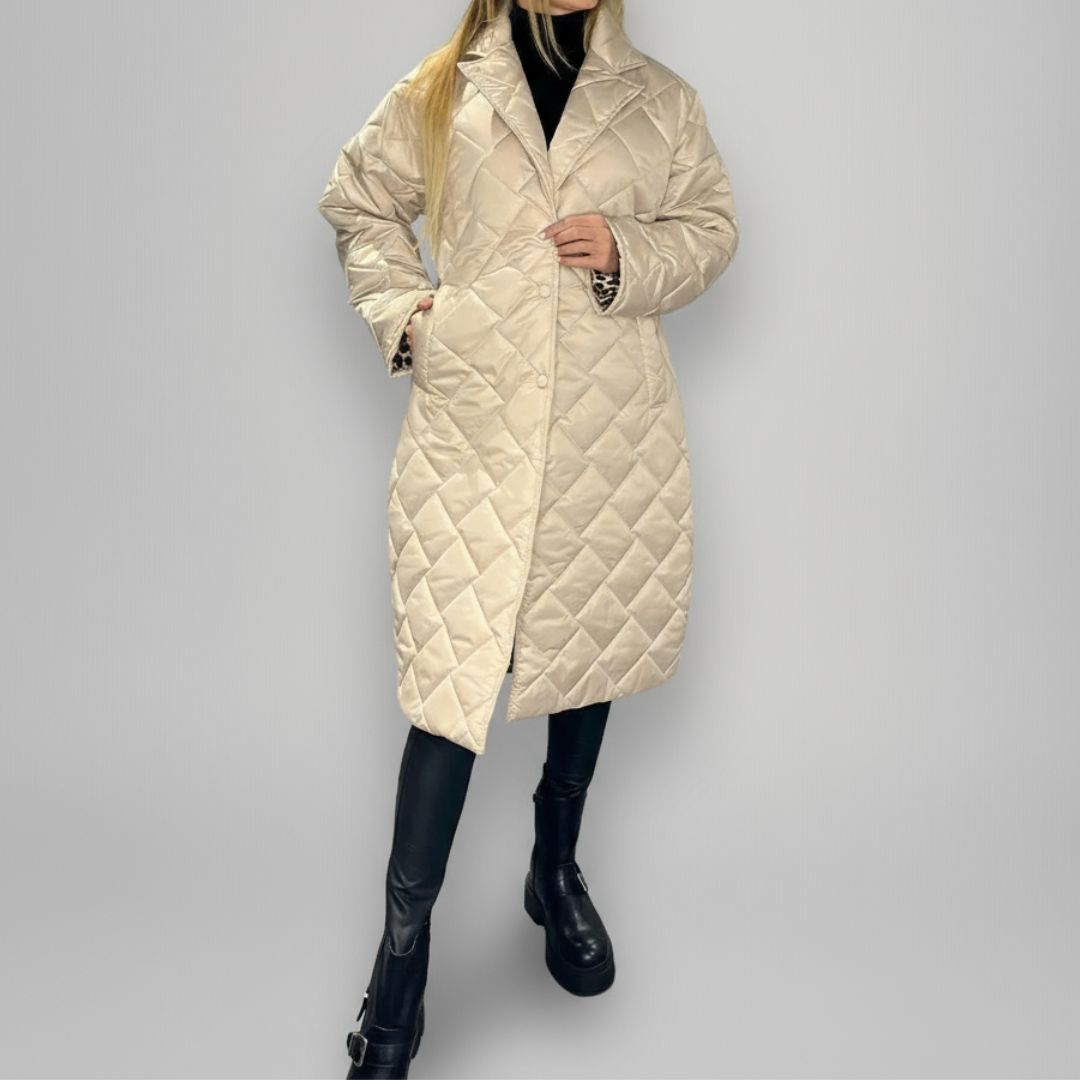 Marlyn | Reversible Quilted Coat