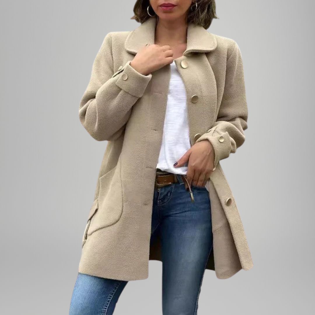 Mei | Elegant Coat