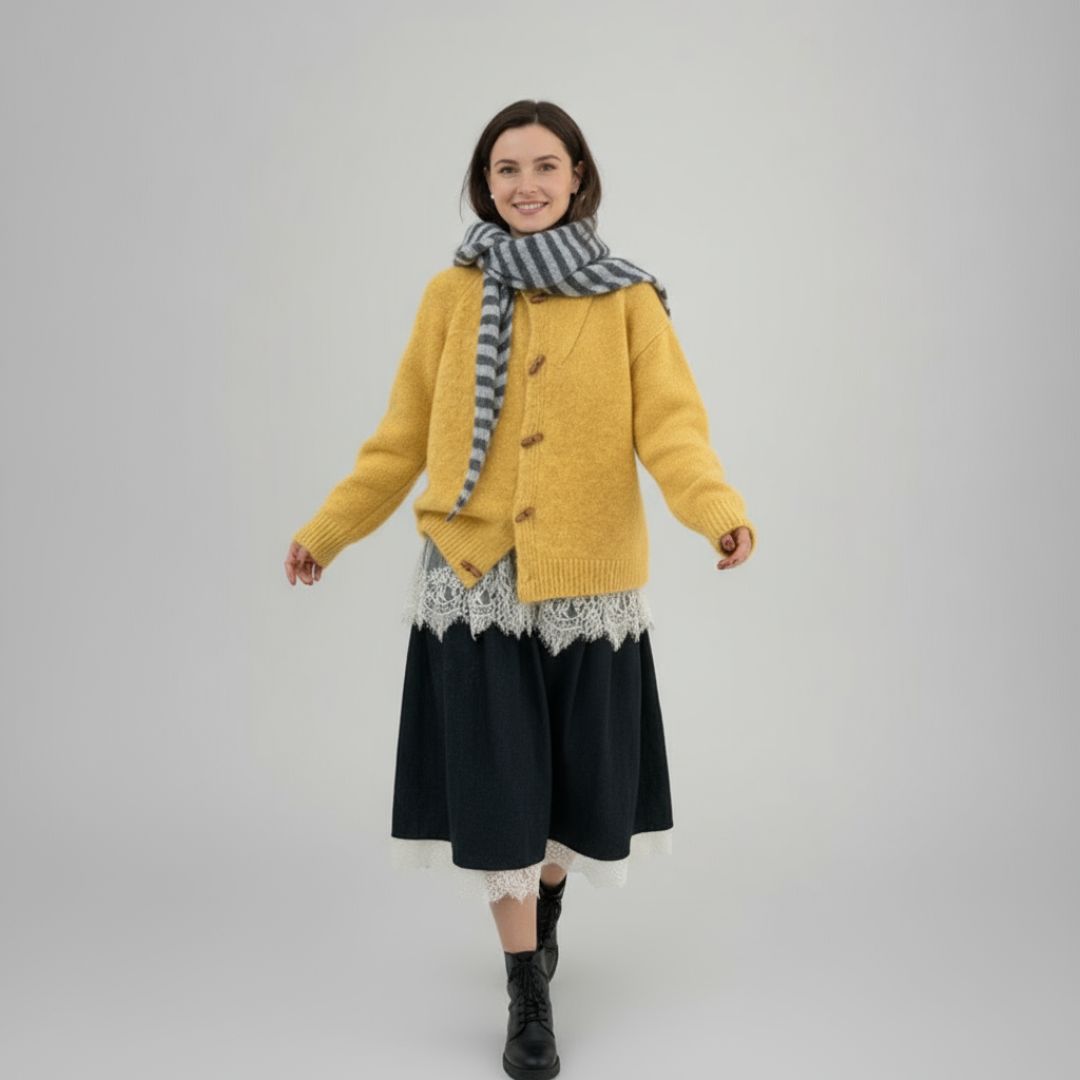 Mira - Knitted Cardigan