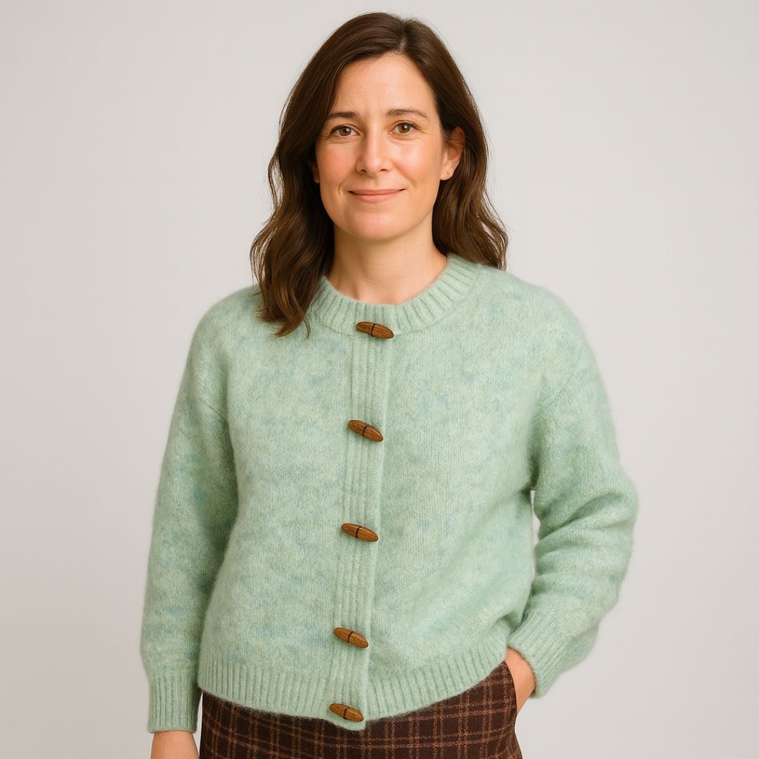 Mira - Knitted Cardigan