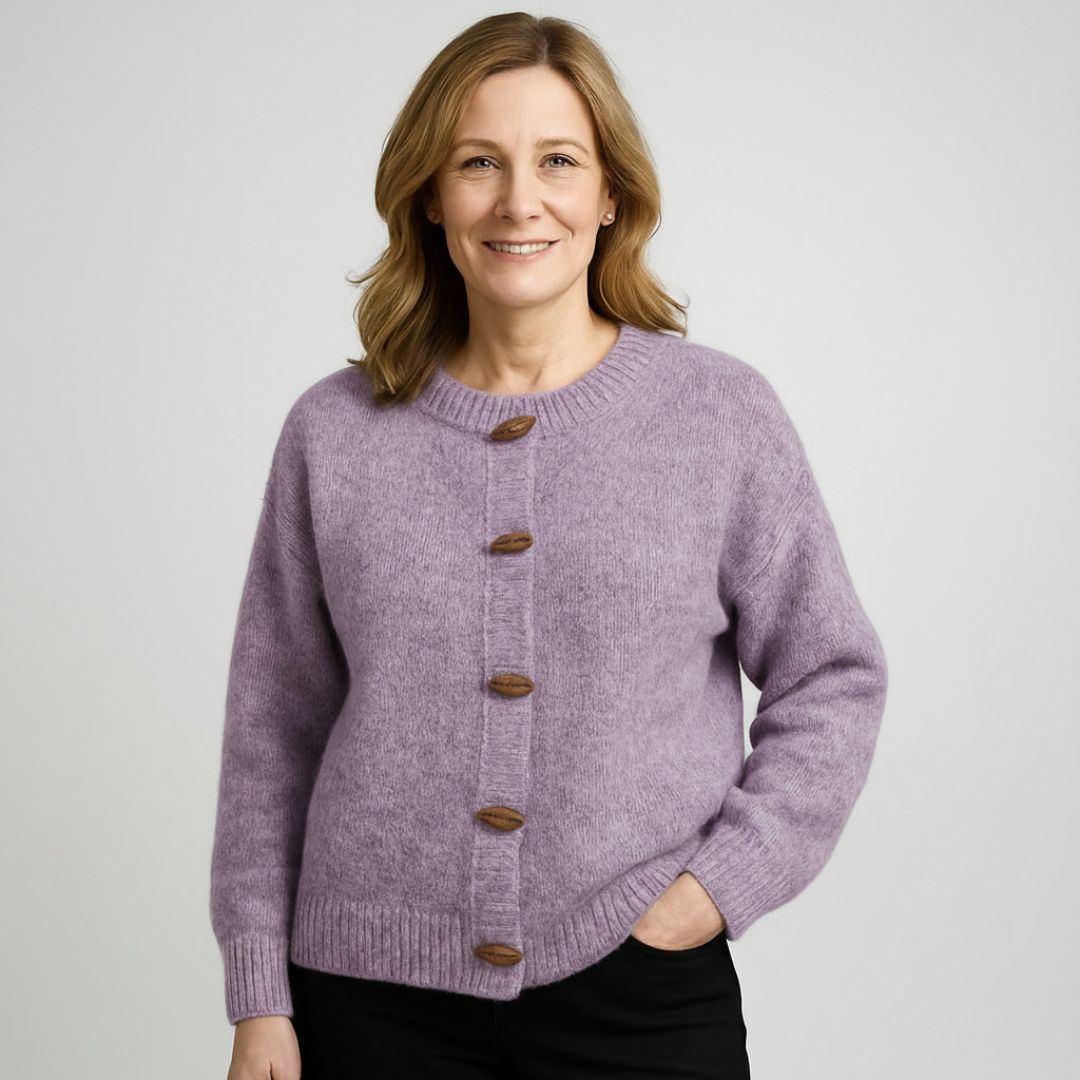Mira - Knitted Cardigan
