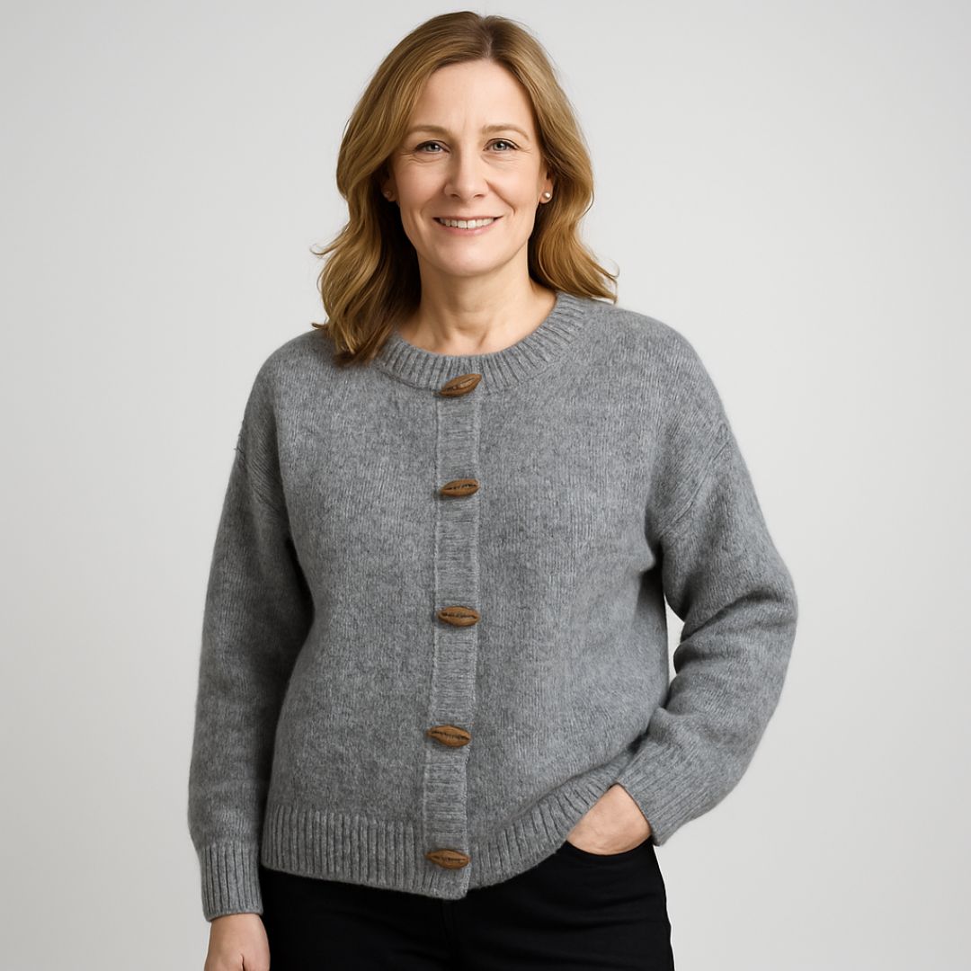 Mira - Knitted Cardigan
