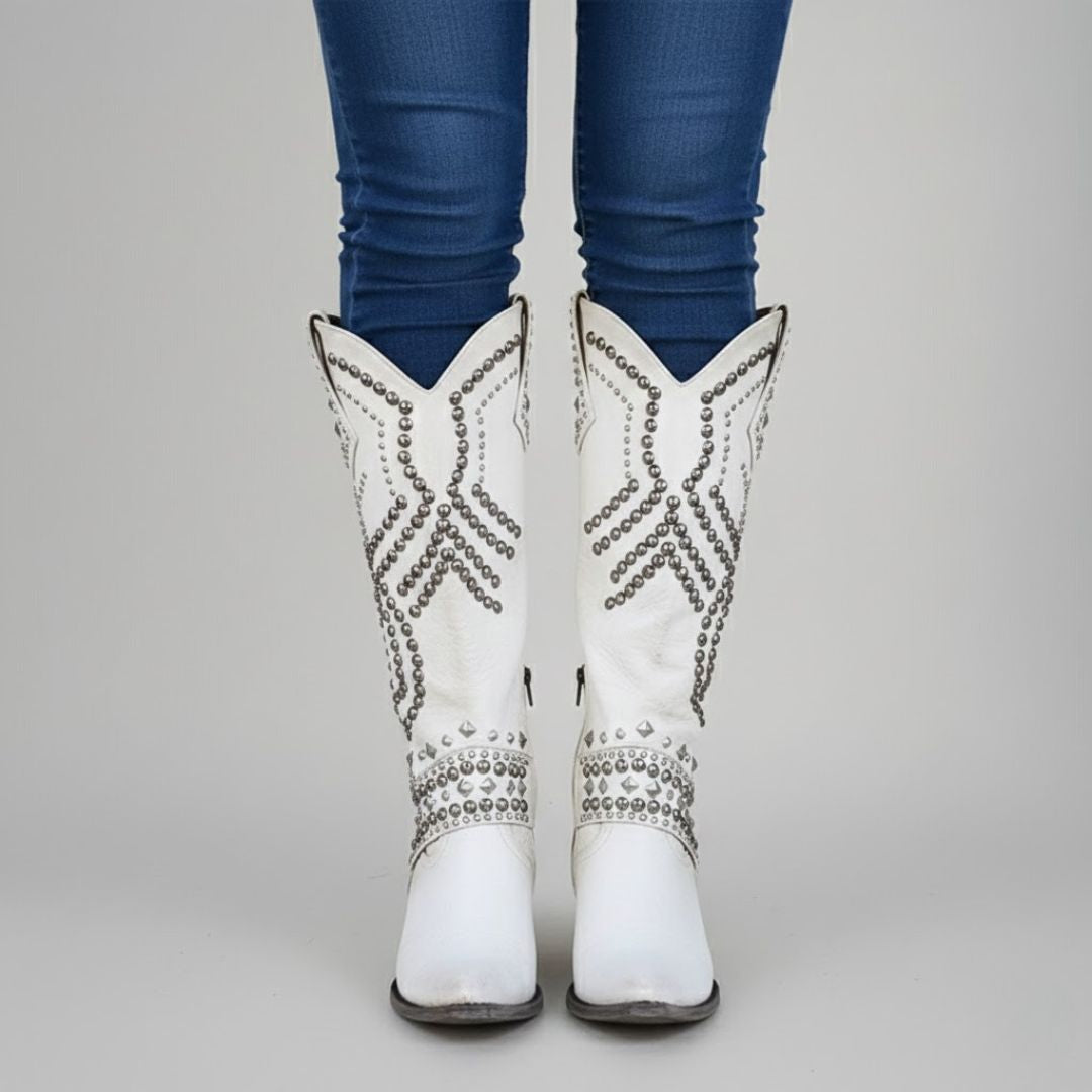 Monroe | Western Knee-High Boots