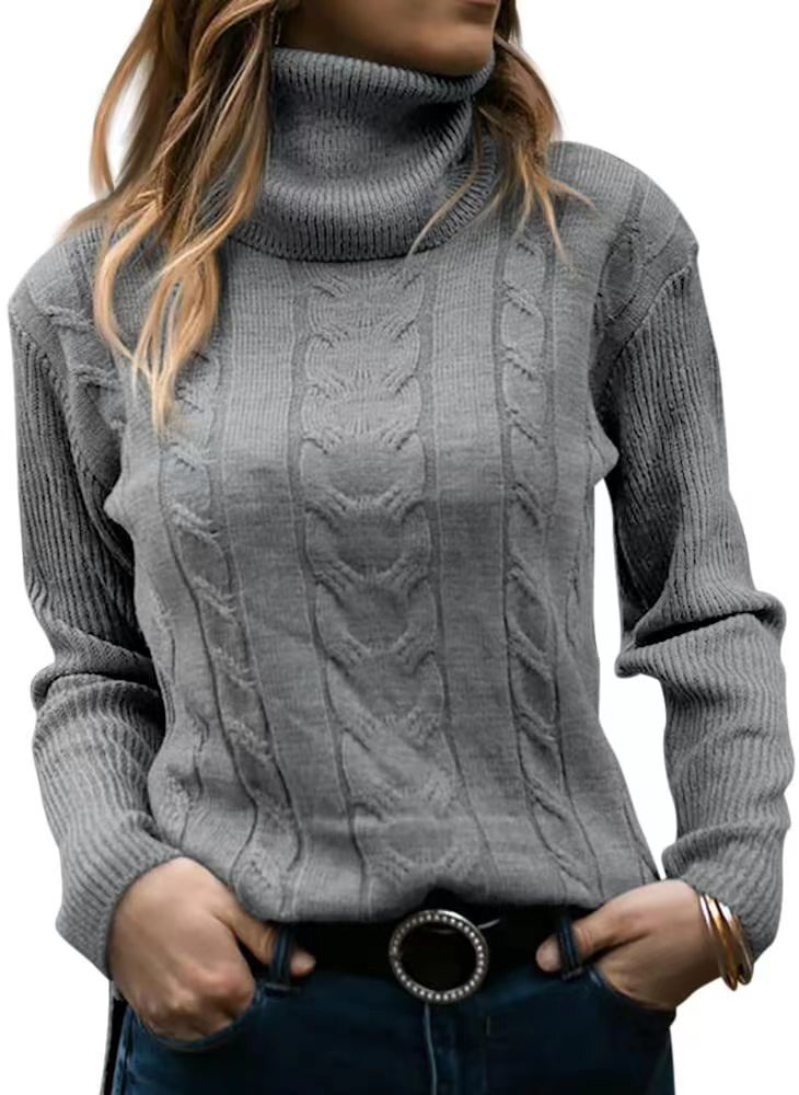 Lisa | Elegant Cable Knit Sweater