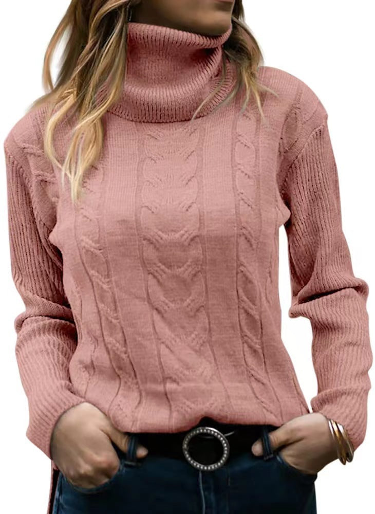 Lisa | Elegant Cable Knit Sweater