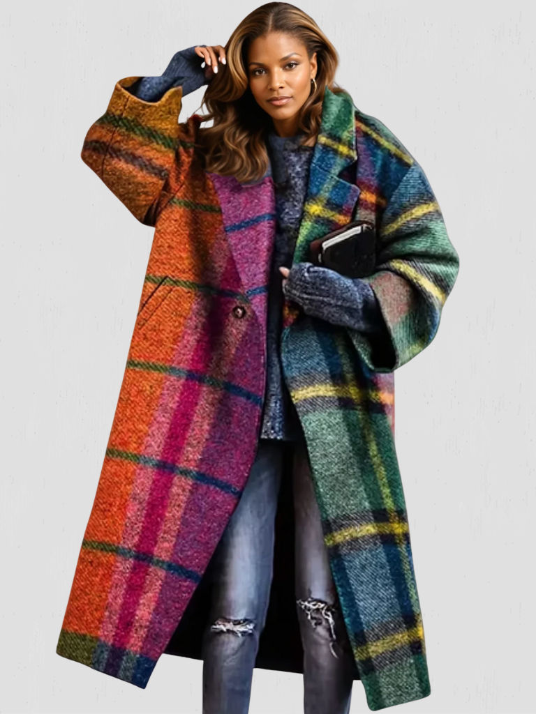 ALESSA LONGLINE COAT