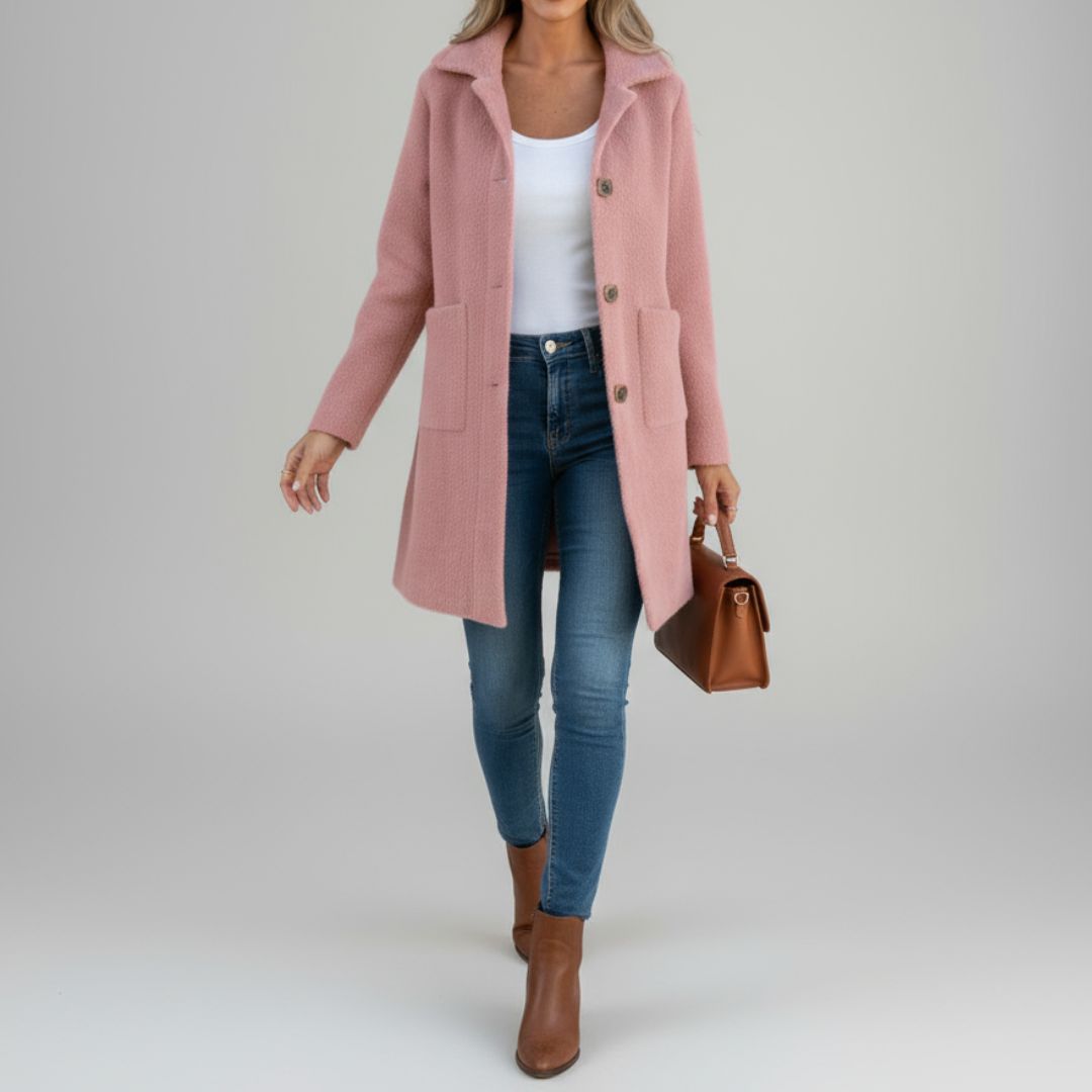 SALENE | ELEGANT WOMEN'S COAT