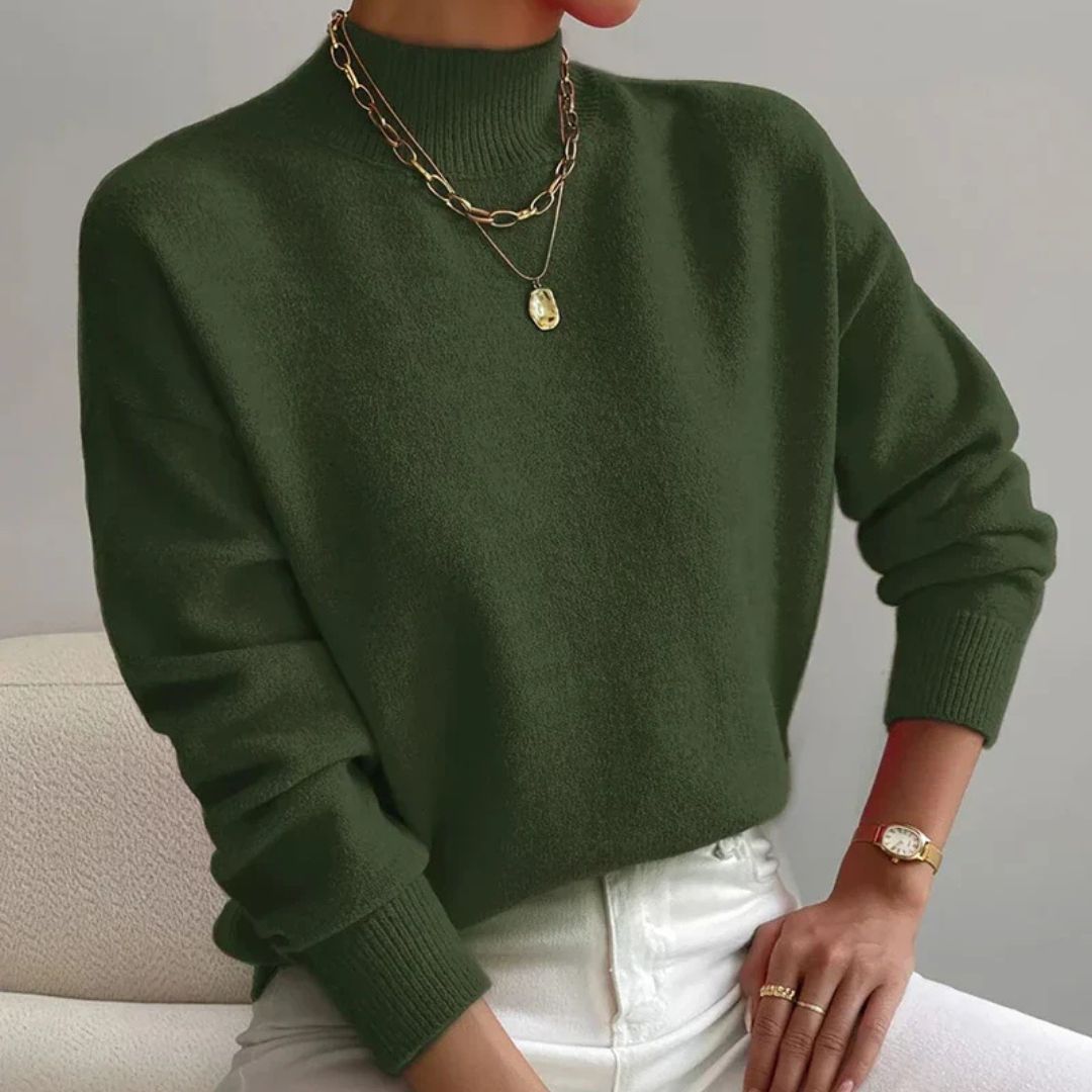 Seraphine | Turtleneck Sweater