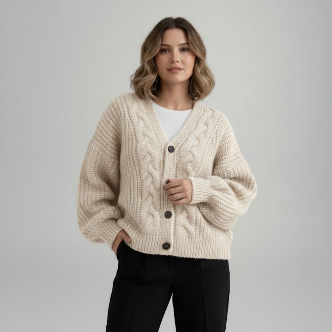 Shane - Casual Knitted Cardigan