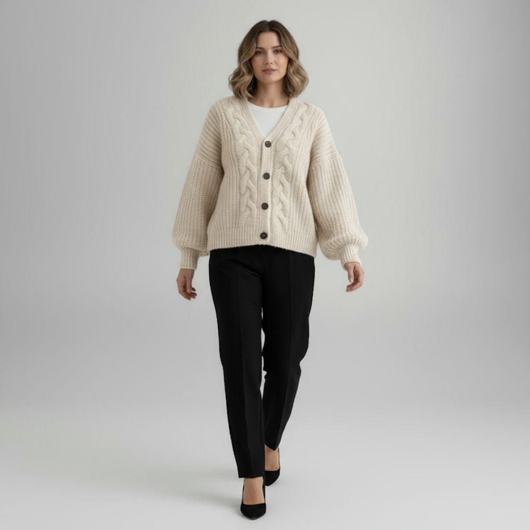 Shane - Casual Knitted Cardigan
