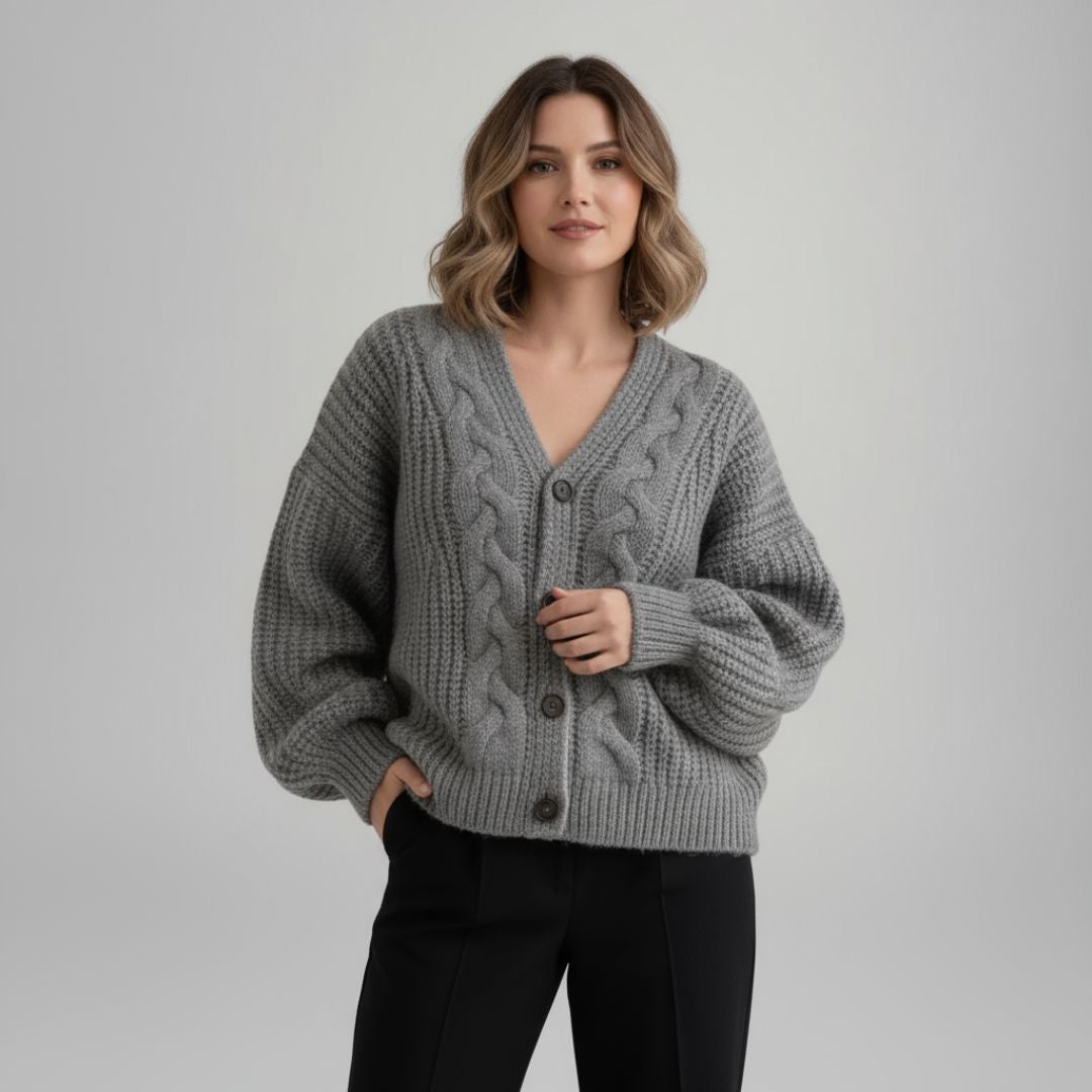 Shane - Casual Knitted Cardigan