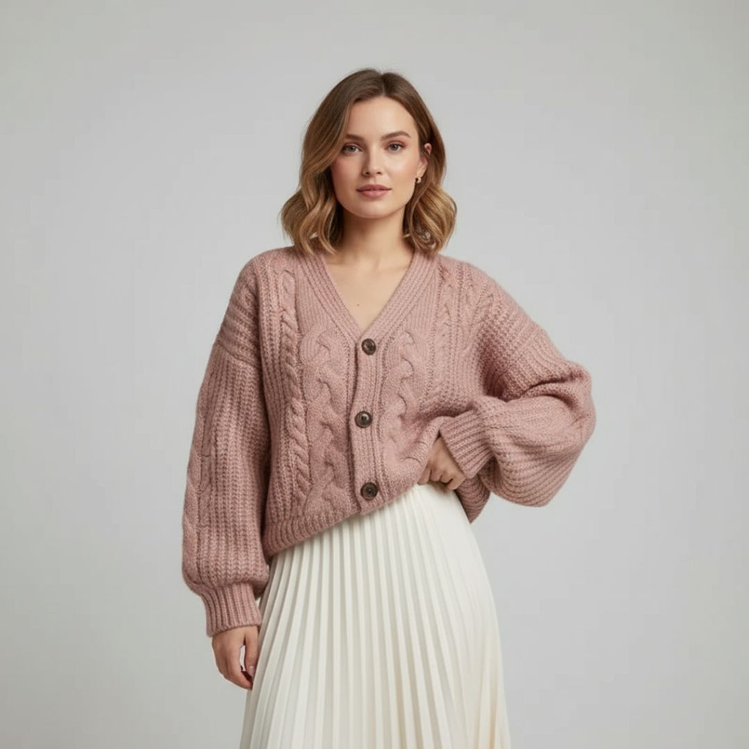 Shane - Casual Knitted Cardigan