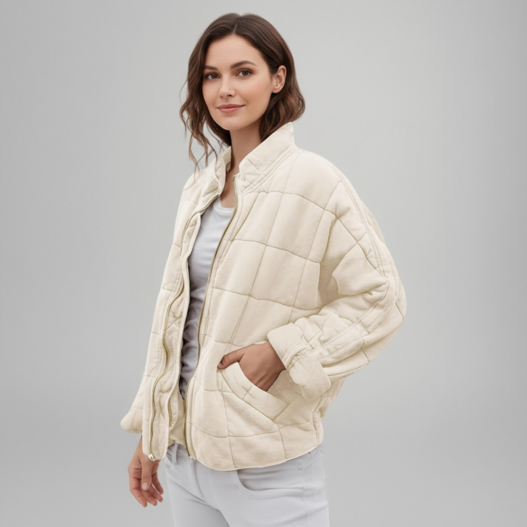 Sloane | Quilted Comfort Jacket