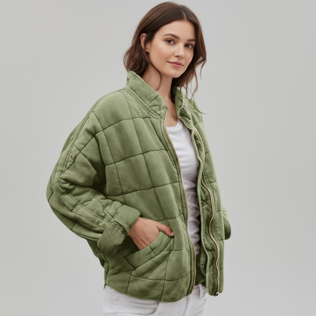 Sloane | Quilted Comfort Jacket