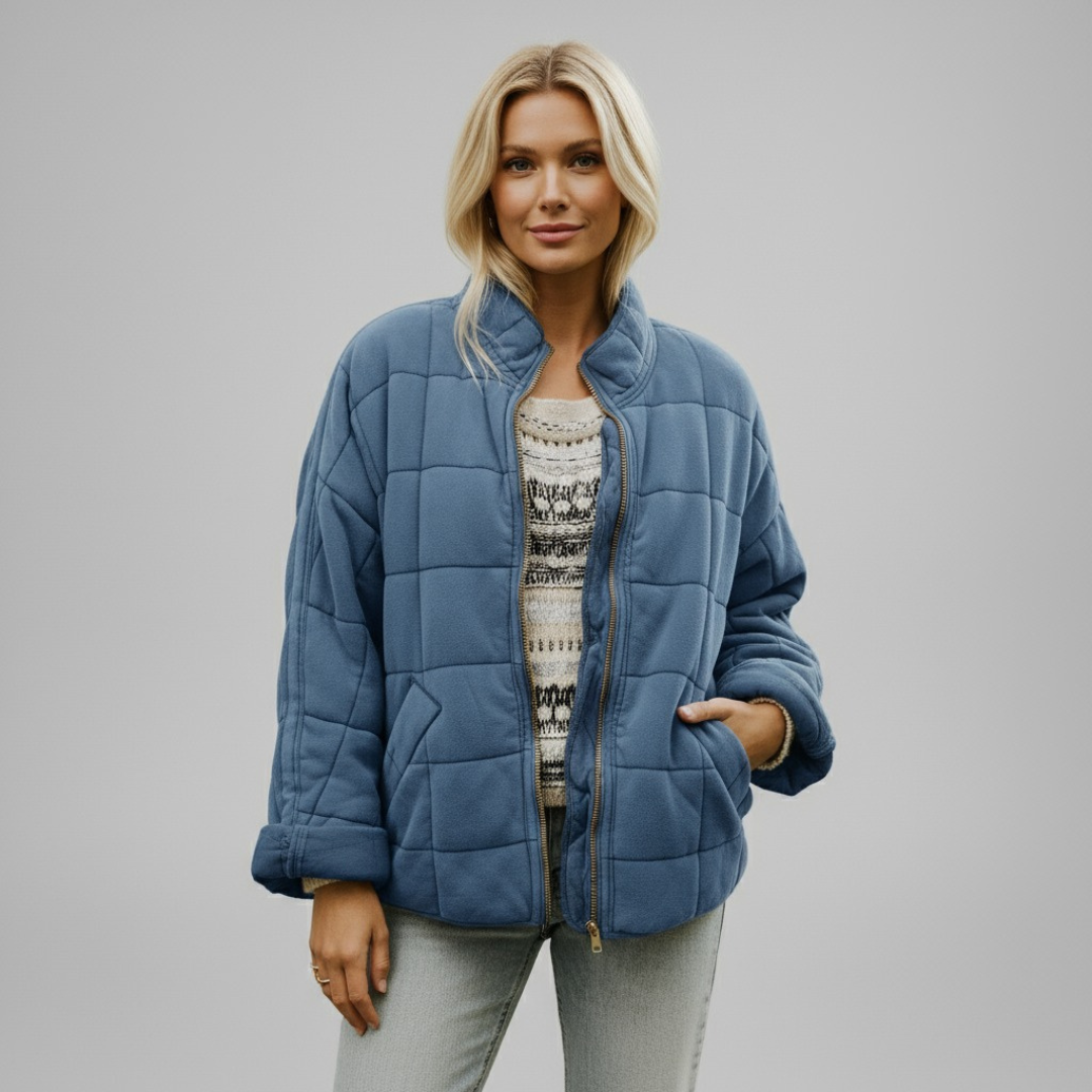 Sloane | Quilted Comfort Jacket