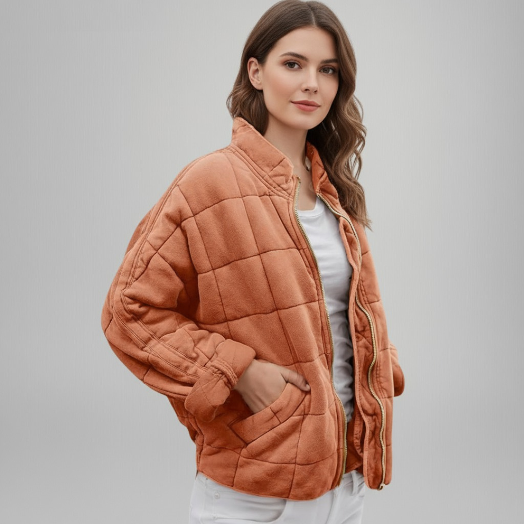 Sloane | Quilted Comfort Jacket
