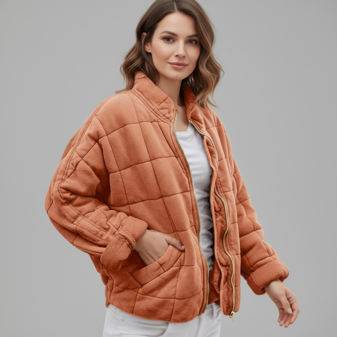 Sloane | Quilted Comfort Jacket