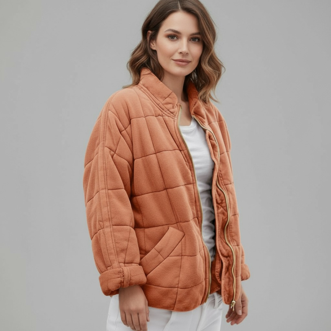 Sloane | Quilted Comfort Jacket