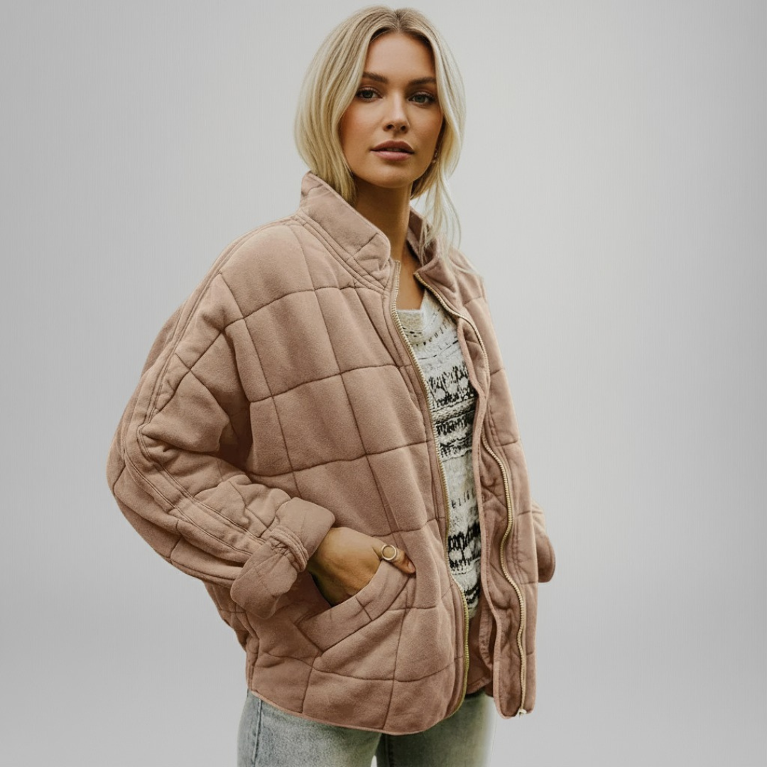 Sloane | Quilted Comfort Jacket