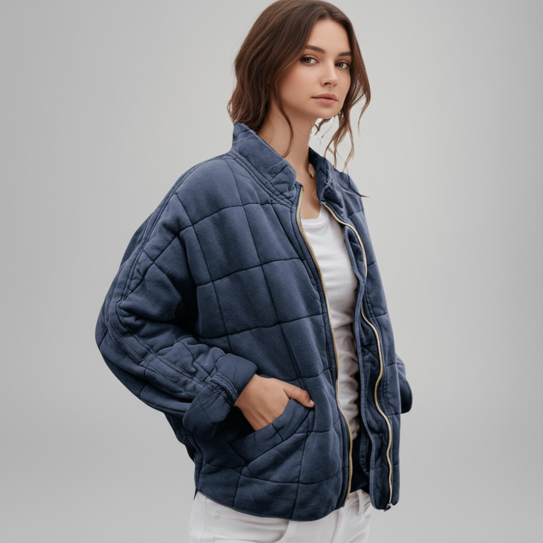 Sloane | Quilted Comfort Jacket
