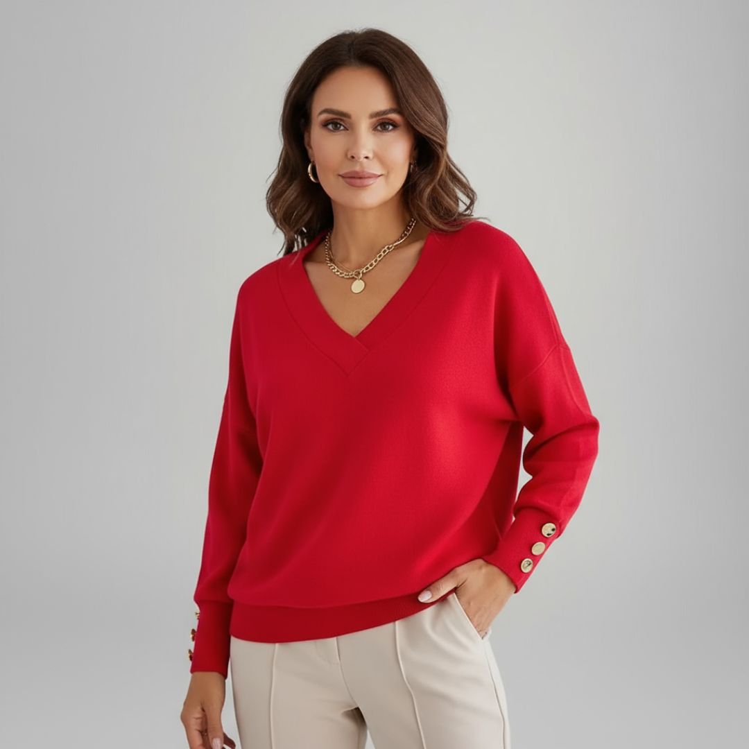Vivian | Luxe Knit Pullover