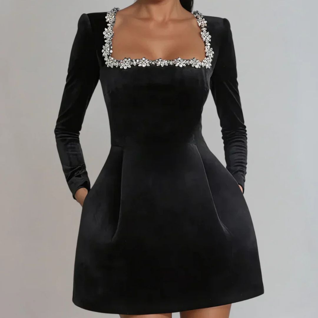 Willow | Velvet Mini Dress