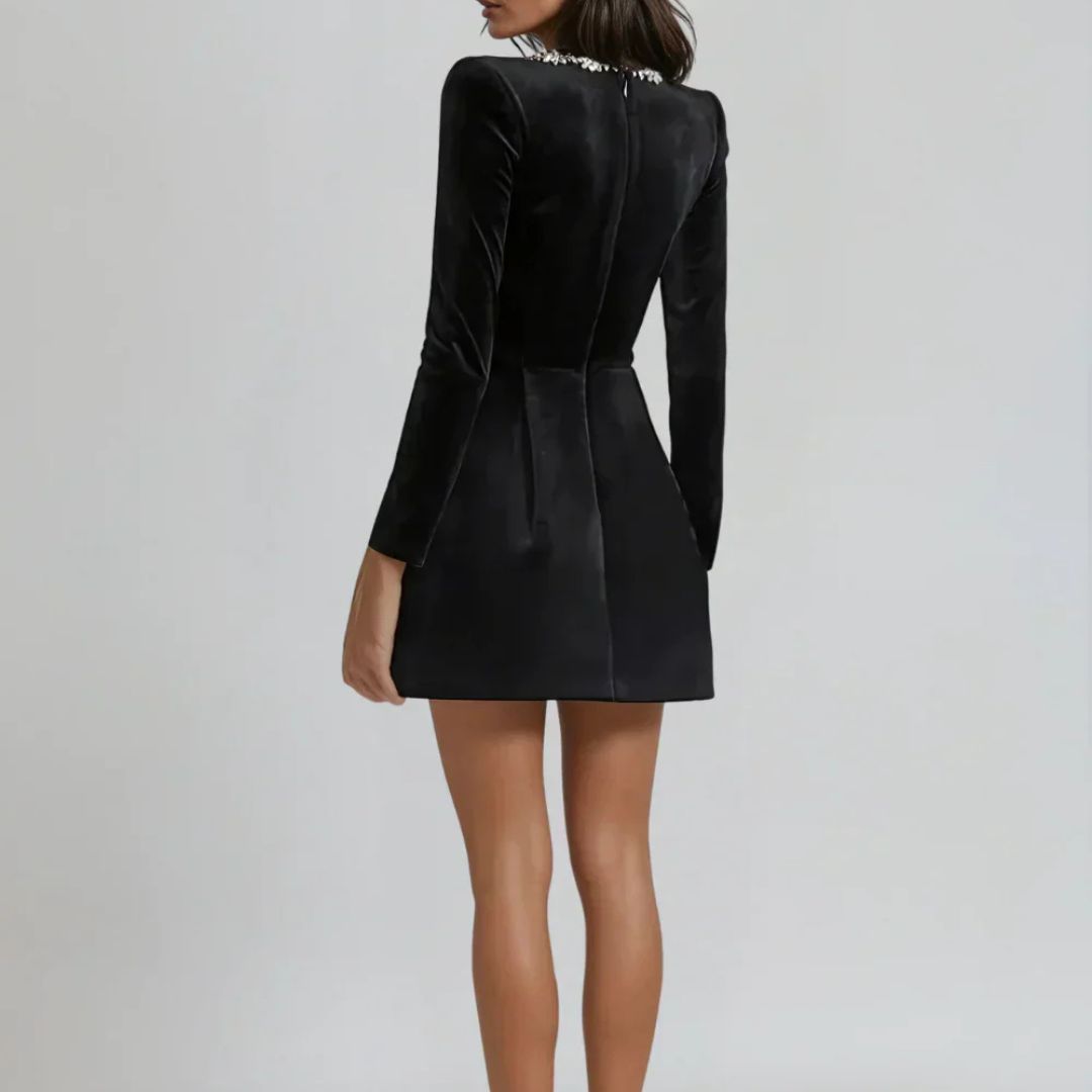 Willow | Velvet Mini Dress