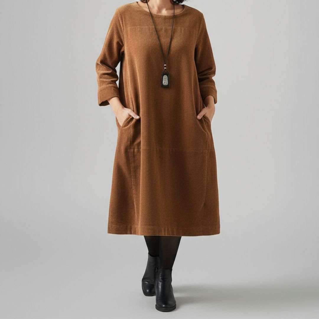 YONI | ELEGANT RETRO DRESS