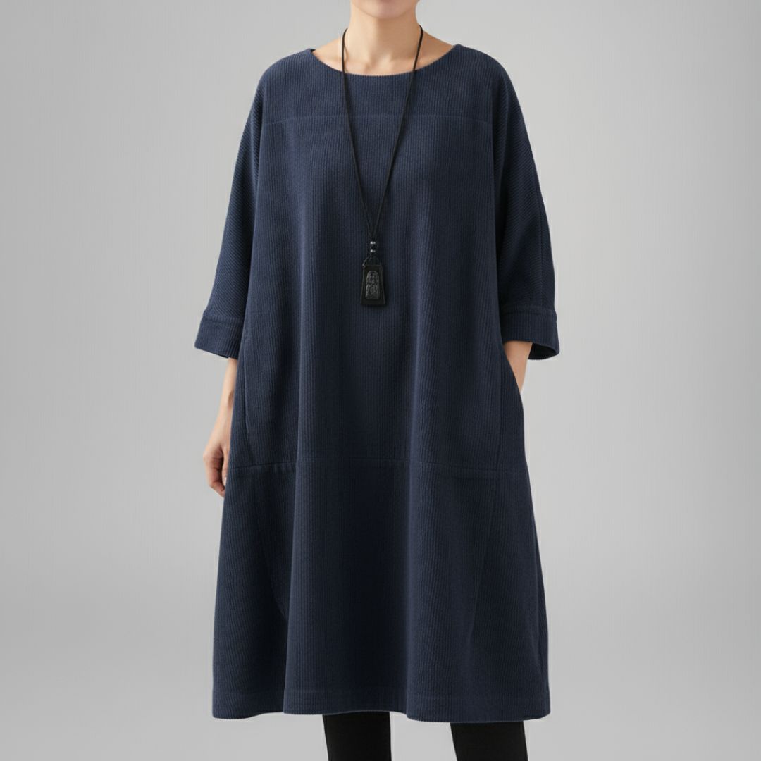 YONI | ELEGANT RETRO DRESS