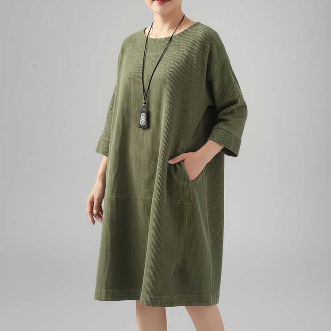 YONI | ELEGANT RETRO DRESS