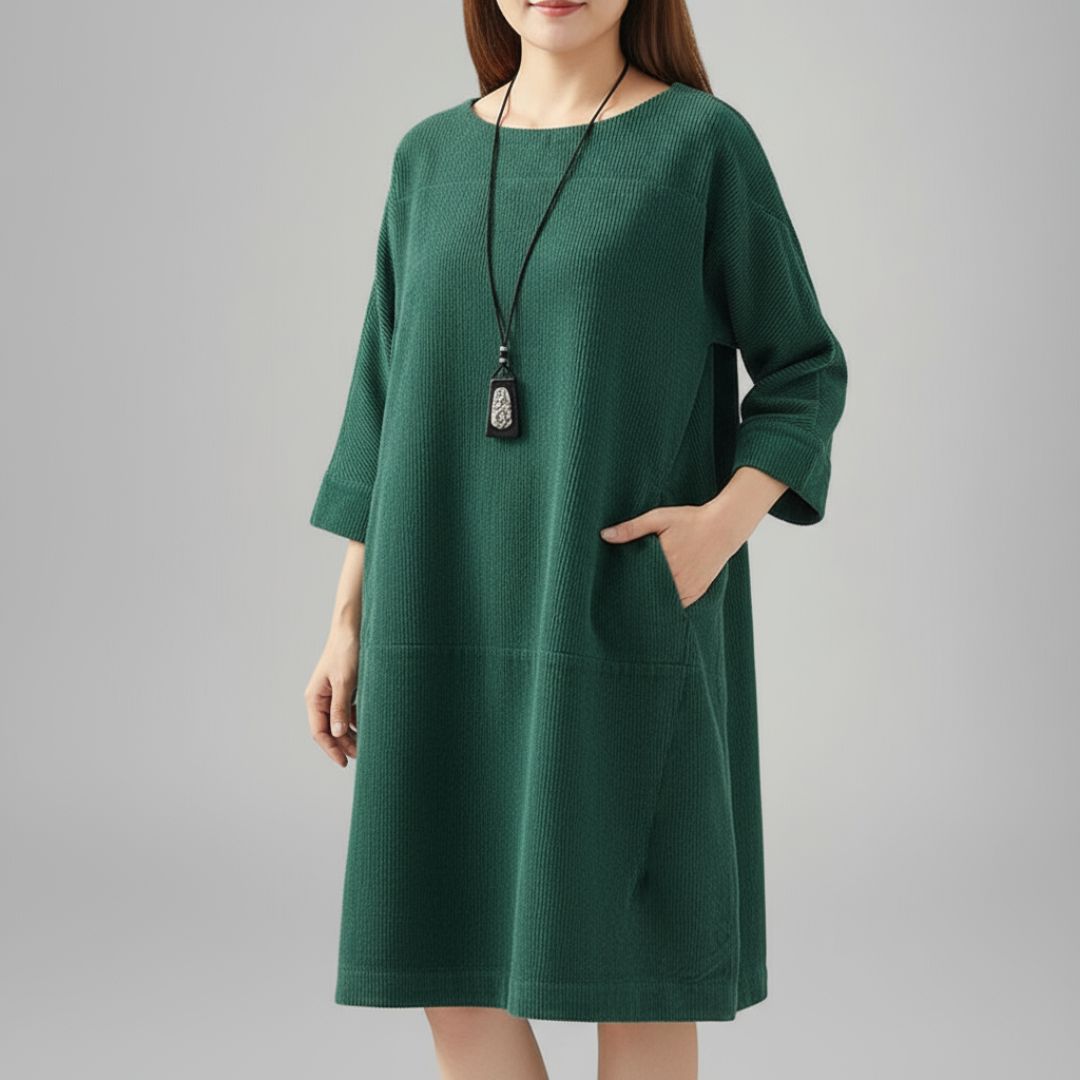 YONI | ELEGANT RETRO DRESS